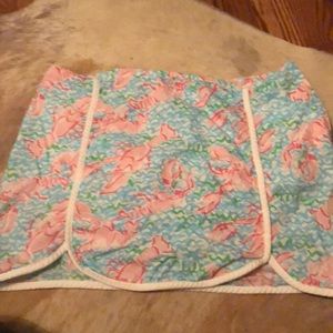Lilly lobstah roll skort
